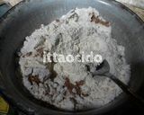 Foto langkah ke 3 dari resep Donat empuk pisang isi coklat.