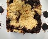 A picture of step 7 of Rawa double punch cake.