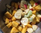 A picture of step 2 of Fruit Salad.