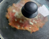 A picture of step 6 of Mix veg Pancake (wheat flour and rice flour).