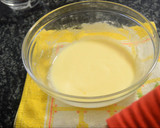 Foto del paso 2 de la receta: Buñuelos de yogur con crema de chocolate
