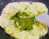 Hình bước làm 2 của món Kẹo Nougat (Kẹo Hạnh Phúc) Trà Xanh