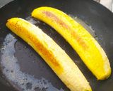 Foto langkah ke 2 dari resep Pisang Panggang Karamel.