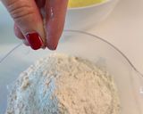 Foto del paso 4 de la receta: Bizcocho de requesón y naranja 🍊!!