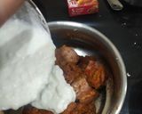 A picture of step 3 of Chicken Dum Biryani.