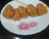 A picture of step 5 of Mathura Ka Peda.