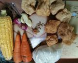 Foto langkah ke 1 dari resep Tahu isi jagung manis.