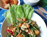 Foto langkah ke 5 dari resep Oseng Buncis Telur.