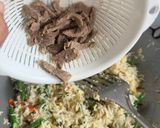 Gambar langkah 3 resipi Nasi Goreng Daging Cili Padi.