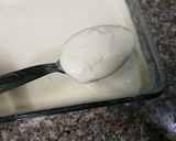 A picture of step 5 of Powder milk yogurt.