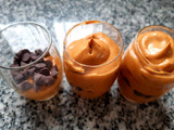 Shot de mousse de dulce de leche con chispas de chocolate 🇺🇾