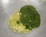A picture of step 3 of Tricolour Pulao.