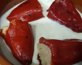Foto del paso 5 de la receta: Pimientos del piquillo rellenos de merluza gratinados