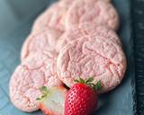 Strawberry Cake Mix Cookies *easy*