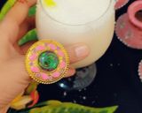 A picture of step 11 of Pina colada.
