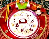 A picture of step 5 of Rajwadi Dryfruit Sabudana Kheer (Navratri Fasting Maa Durga Ambe Bhavani Bhog).