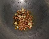 A picture of step 2 of Vangi bath - Brinjal Rice.