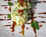 A picture of step 9 of Raw Mango Ice Cream.