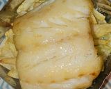 Foto del paso 6 de la receta: Bacalao Skrei con patatas paja y salsa de tomate
