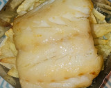 Foto del paso 6 de la receta: Bacalao Skrei con patatas paja y salsa de tomate