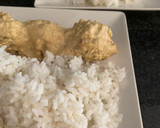 Foto del paso 8 de la receta: Albóndigas crujientes al curry en salsa con arroz