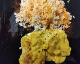 Foto del paso 5 de la receta: Contramuslos de Pollo al Curry con Manzana a la Mantequilla y Arroz