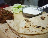 A picture of step 4 of Bharta.