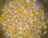 Cara Membuat Brokoli Corn Potato Salad With Smoke Chicken Home Made 1