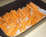Mézes-fokhagymás sült répa recept fázis 2 fotója