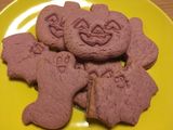 Spooky Halloween Cookie