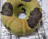 Foto langkah ke 8 dari resep Bolu Pandan Coklat.