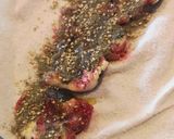 Une image de l'étape 3 de Figue et zaatar.