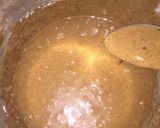 A picture of step 5 of Chocolate Swiss roll cake.