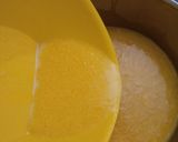 Foto langkah ke 4 dari resep Puding Roti Kedelai.