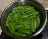 Foto langkah ke 2 dari resep Kapri Bawang Putih.