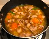 Braised chicken with vegetables on rice recipe step 6 photo
