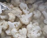 Karfiolkrémleves recept fázis 4 fotója