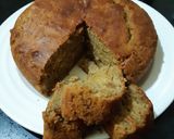 A picture of step 8 of Banana walnut cake.