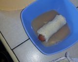 A picture of step 8 of Sausage rolls.