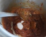 A picture of step 5 of Nagpuri special spicy saoji masala mutton.