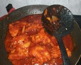Foto langkah ke 4 dari resep Yangyeom Chicken (양념치킨) 🇰🇷.
