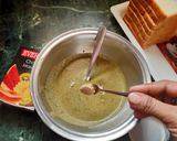 A picture of step 4 of Green masala cheese corn sandwich.
