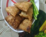 ચીઝ કોર્ન સમોસા (Cheese Corn Samosa Recipe in Gujarati) રેસીપી સ્ટેપ10ફોટો