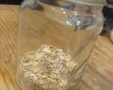 Foto del paso 1 de la receta: Avena en mason jar con crema de cacahuate, miel y zarzamoras