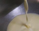 A picture of step 2 of Boondi Wali Kadhi.