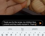 A picture of step 13 of How to send a cooksnap.