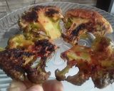 Foto del paso 5 de la receta: Bocadillo de brócoli y queso de papa!!!🤔🤨😐🥪🥦🌶🥔🥕🍞🧀🍟🥪