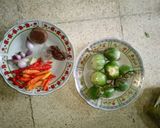 Foto langkah ke 1 dari resep Tumis terong hijau.