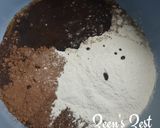 A picture of step 2 of Brownie Cookies - Brookies.