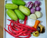 Foto langkah ke 2 dari resep Asam Pedas Ikan Baung.